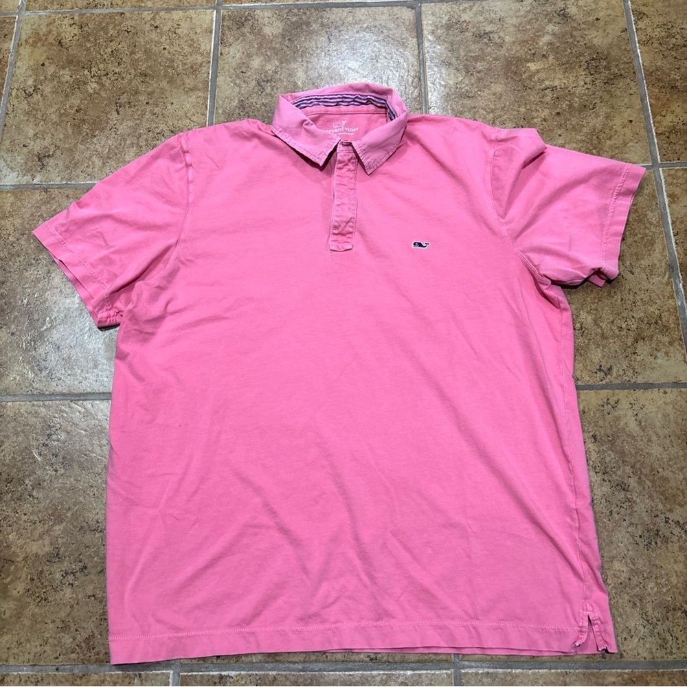 Vineyard Vines Pima Cotton Mens short sleeve polo shirt